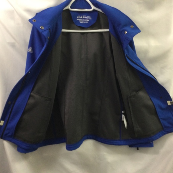 Chillax US Medium Blue Jacket - Picture 2 of 6